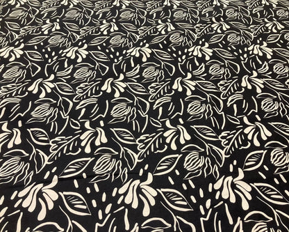 Zwart Modern Tafelkleed Labrera - Bamar Lifestyle