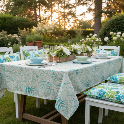 Zomers Tafelkleed Saint Tropez Bamar Lifestyle
