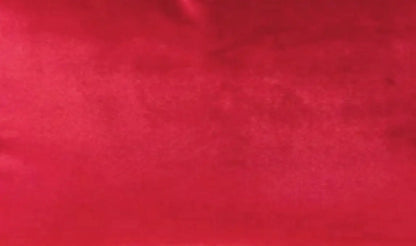 Rood velvet tafelkleed – luxe fluwelen uitstraling met elegante biesrand - Bamar Lifestyle