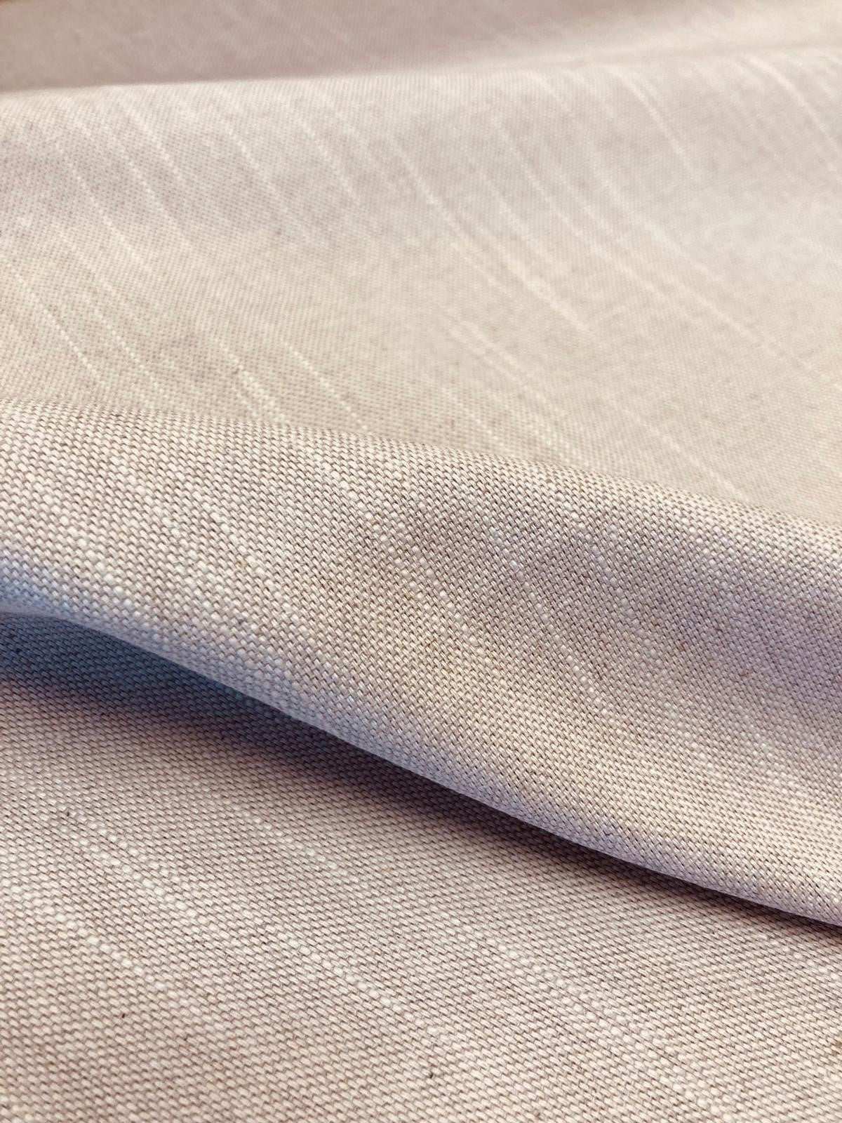 Tafelkleed Linnenlook Sako beige - Bamar Lifestyle