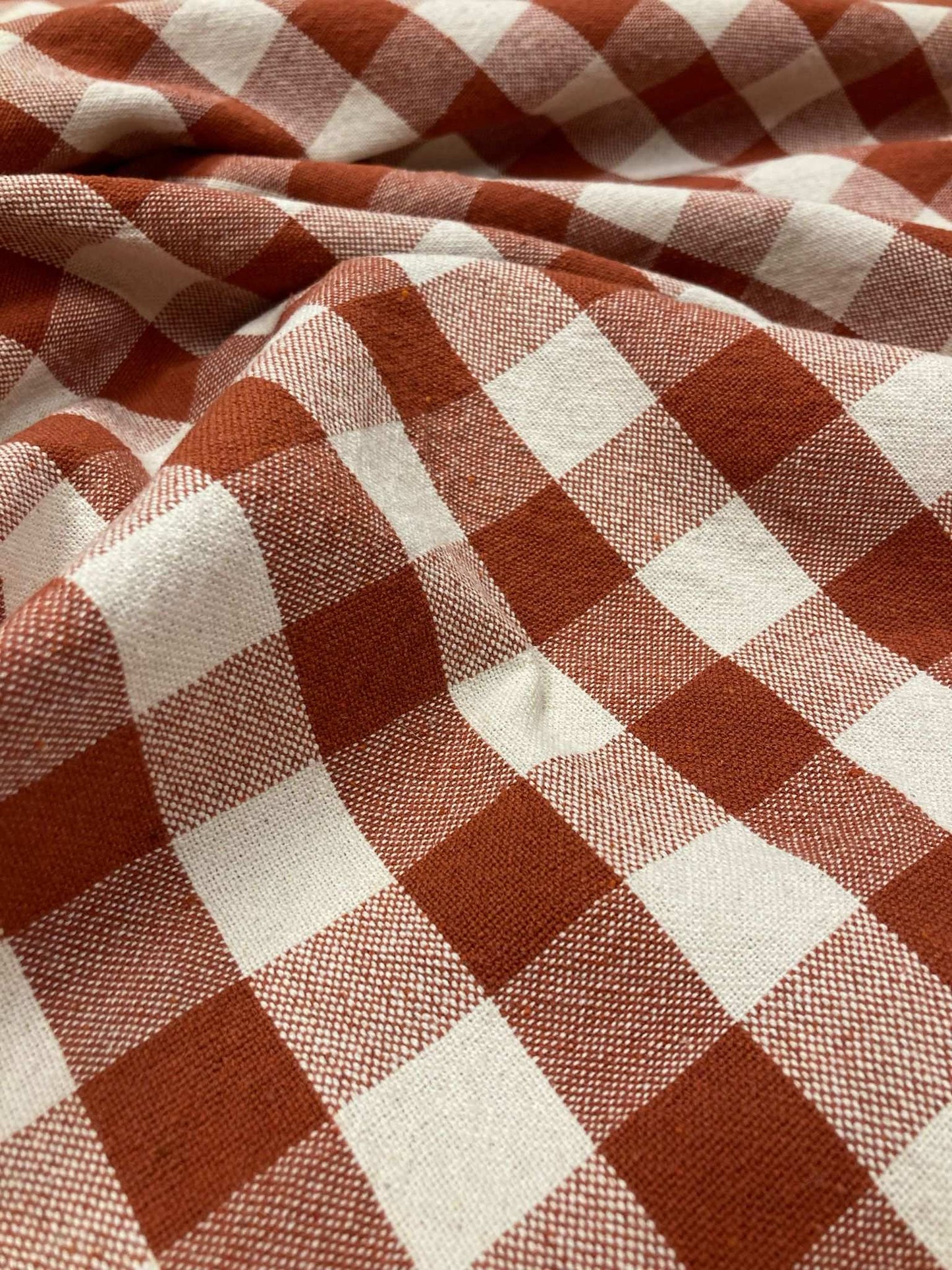 Terra Geblokt Tafelkleed Céline - Bamar Lifestyle