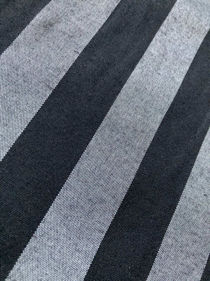 Zwart gestreept tafelkleed Rigato - Bamar Lifestyle