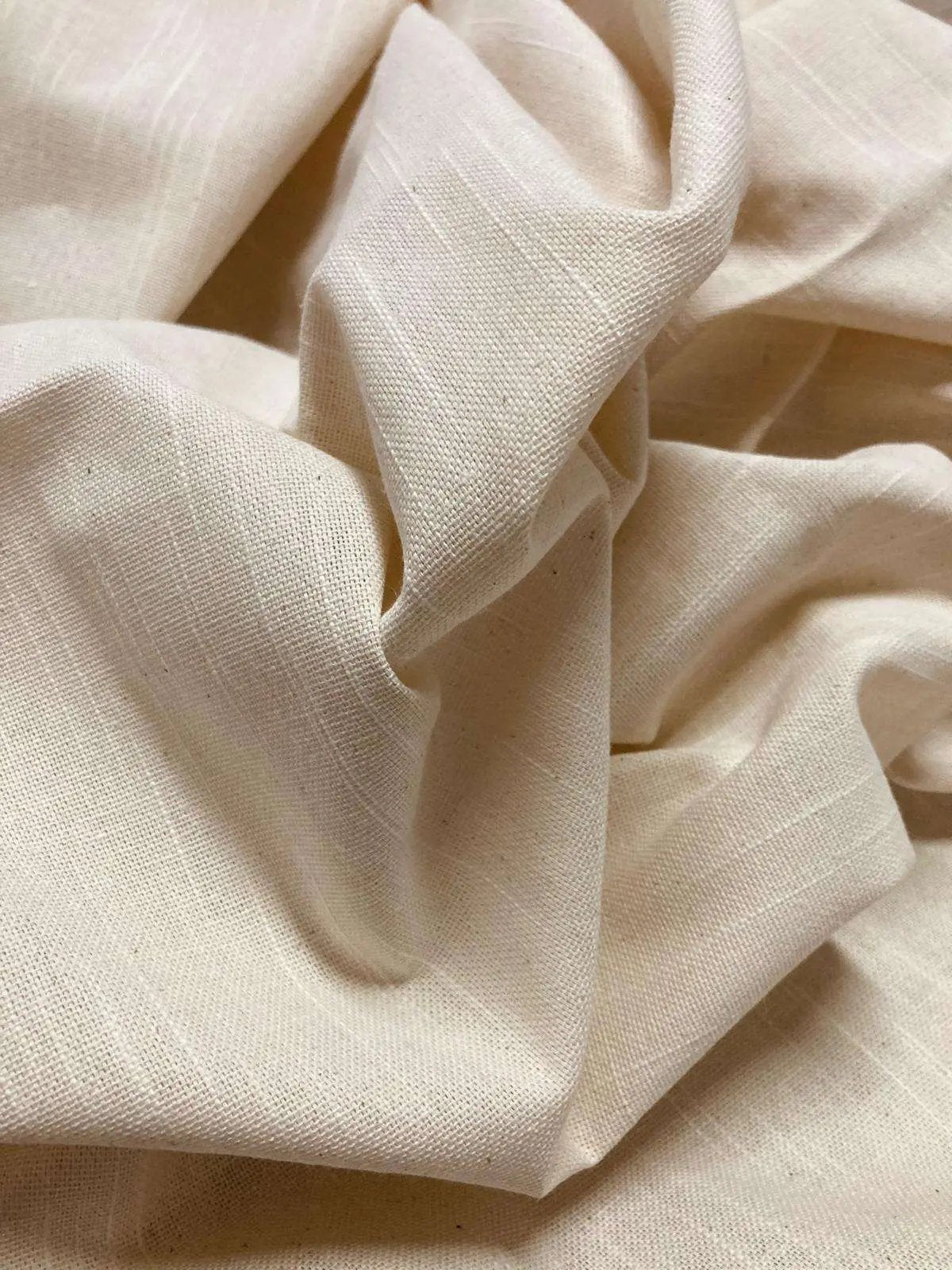 Tafelkleed Linnenlook Sako naturel - Bamar Lifestyle