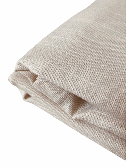 Tafelkleed Linnenlook Sako naturel - Bamar Lifestyle