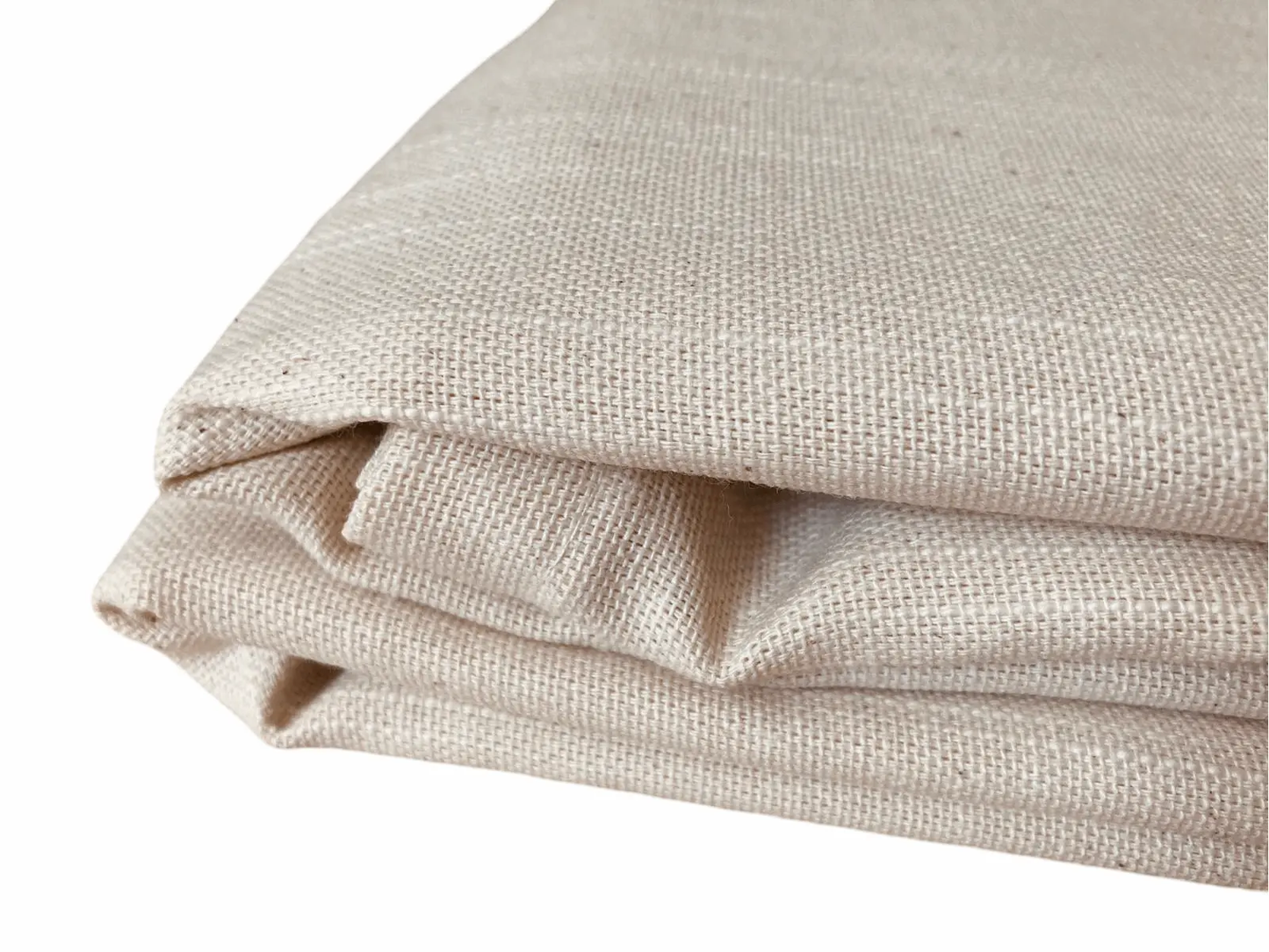 Tafelkleed Linnenlook Sako naturel - Bamar Lifestyle