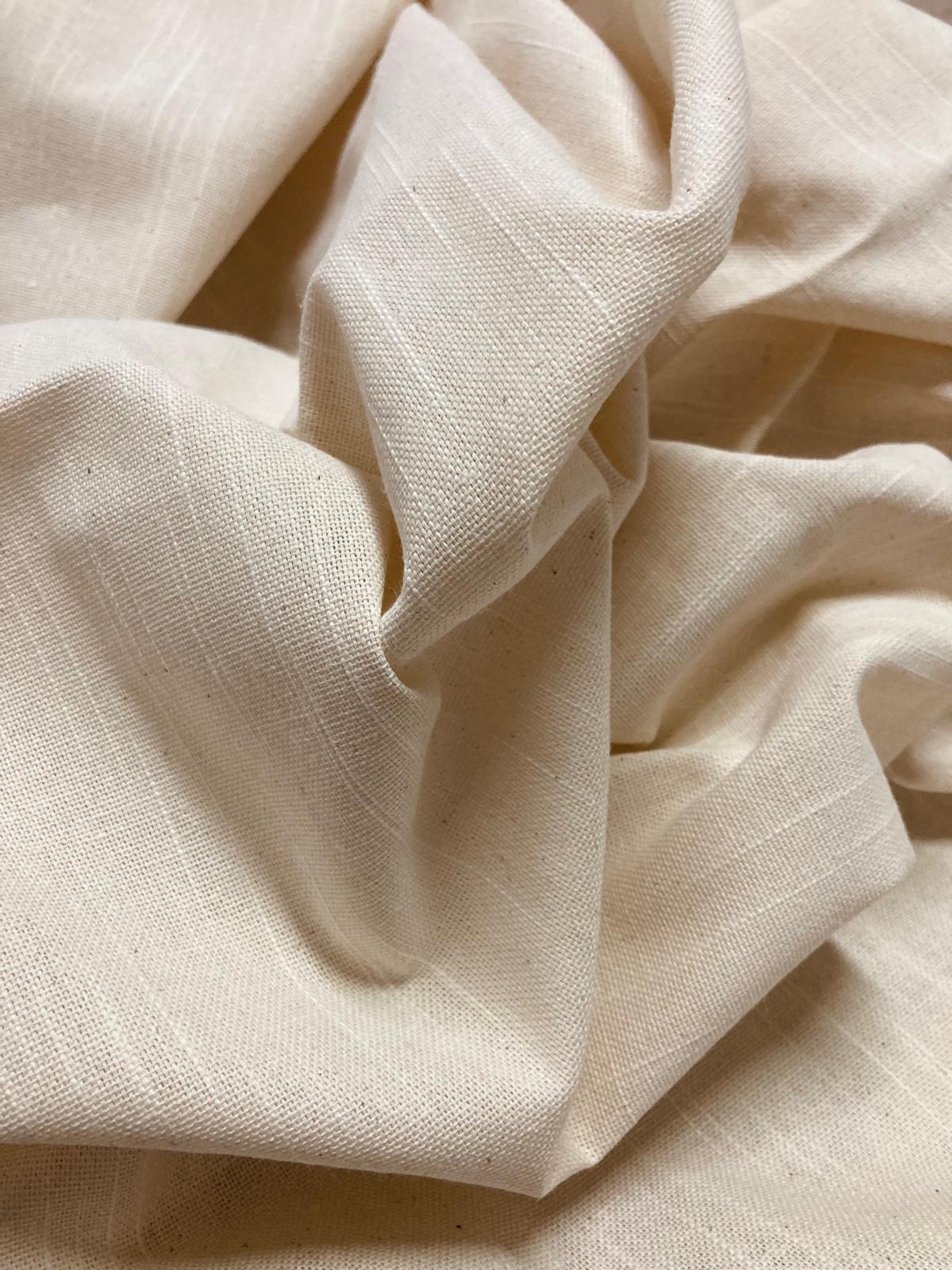Tafelkleed Linnenlook Sako naturel