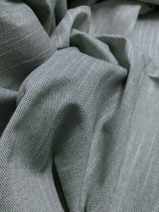 Tafelkleed Linnenlook Sako groen (Strijkvrij)
