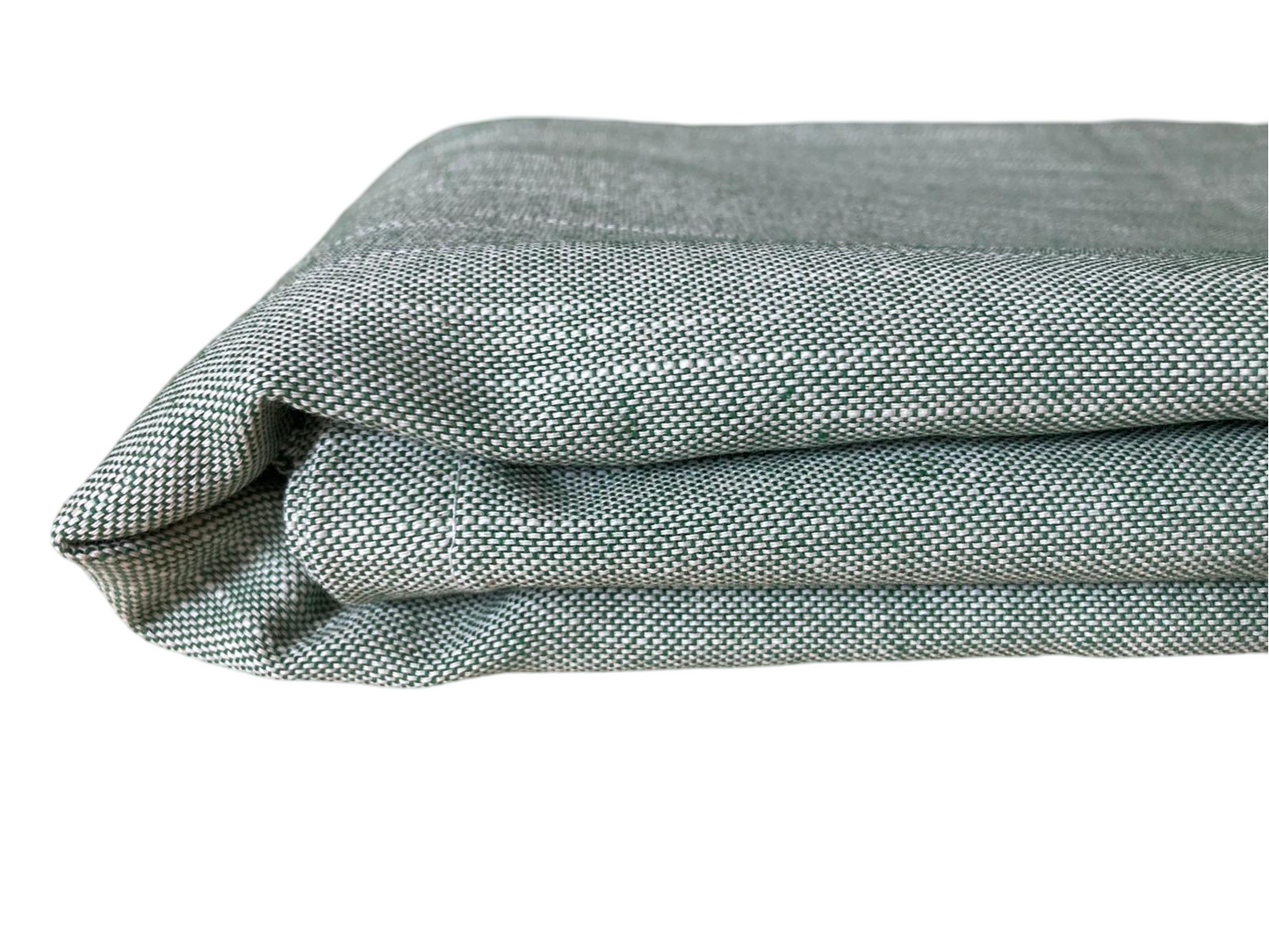 Tafelkleed Linnenlook Sako groen (Strijkvrij)