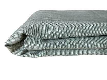 Tafelkleed Linnenlook Sako groen (Strijkvrij)