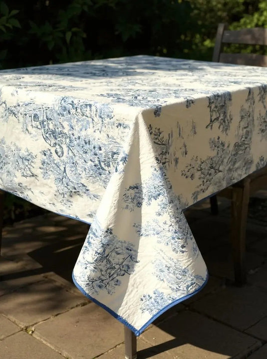 Chateau Bleu – 100% Katoenen Tafelkleed