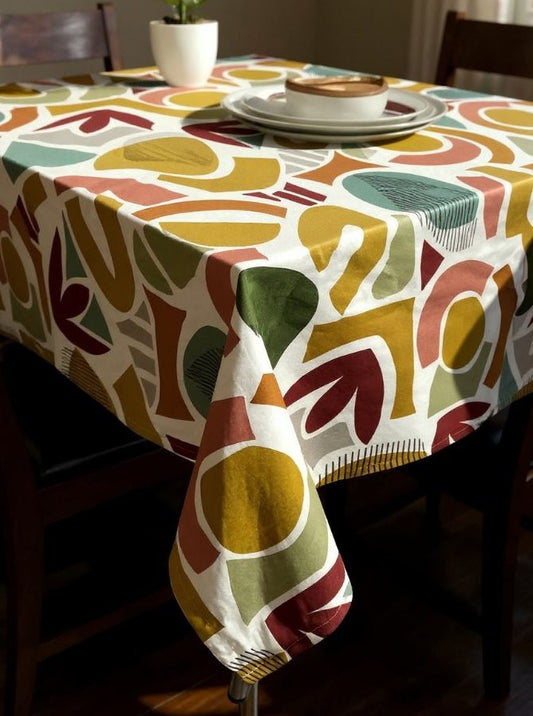 Modern Tafelkleed Art