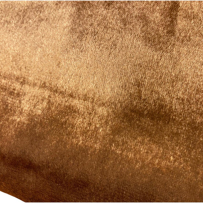 Luxe fluweel tafelkleed Dubai – Koper / Goud