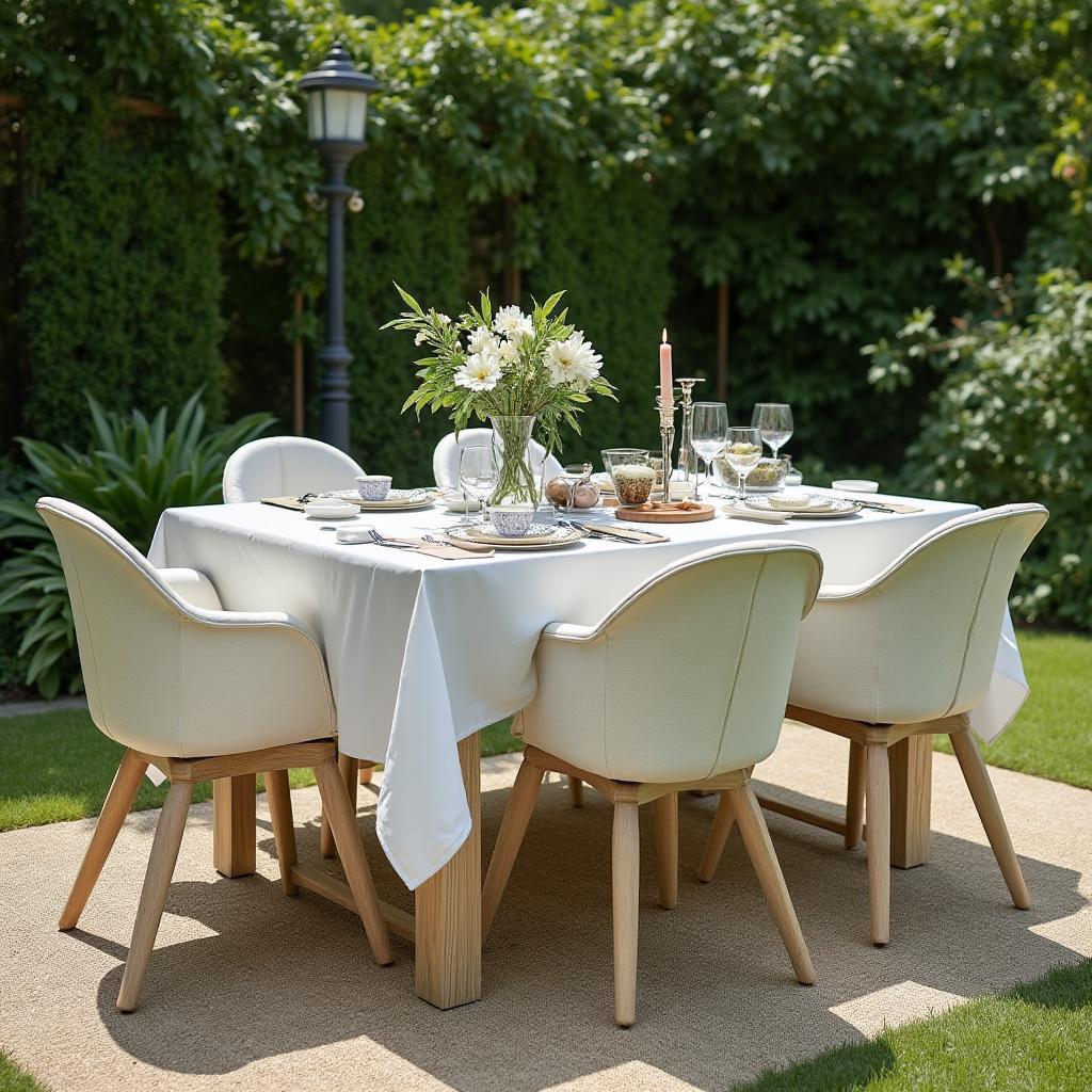 Luxe Witte Damast Servetten 100% Katoen – Hotelkwaliteit Bamar Lifestyle