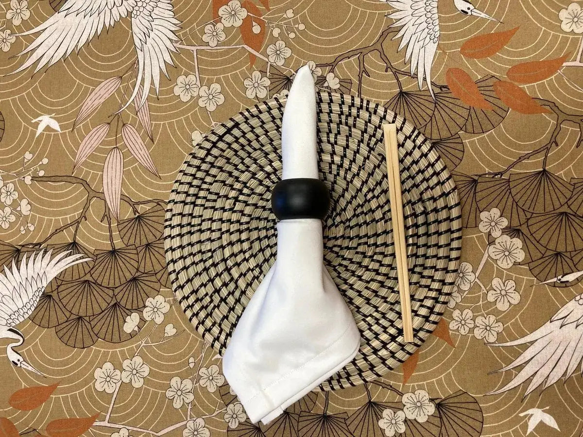 Tafelkleed Kawagoe goud - Bamar Lifestyle